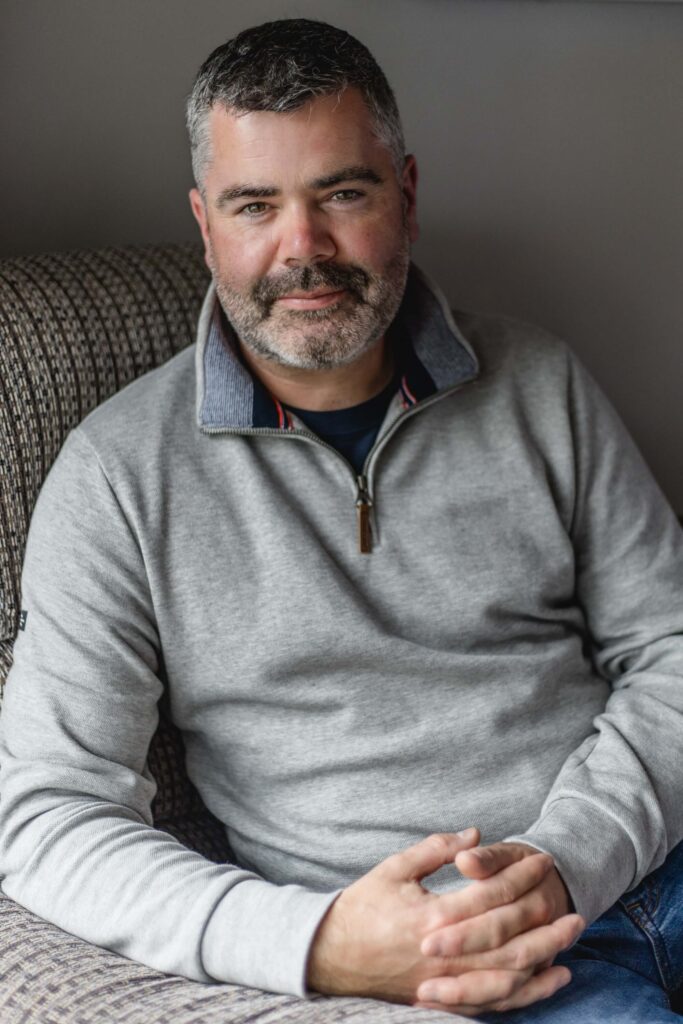 Portrait of Gary Gorman owner of Freed Therpy MIdlands